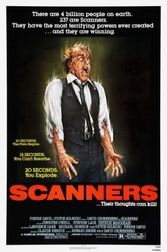 Scanners (1981) Poster